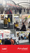 Airwheel平衡車登陸德國漢諾威CeBIT2016展會