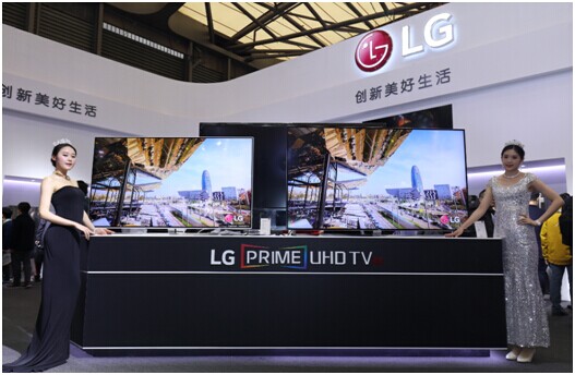 LG UH9500展會中萬眾矚目 超凡影音體驗(圖1)