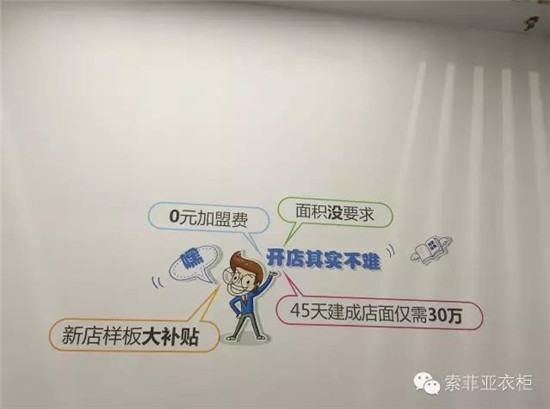 索菲亞亮相第六屆廣州衣柜展覽會(圖2)