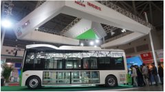 2016中國交通用鋁展 金龍全鋁純電動車現(xiàn)身