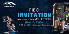 邁寶赫連續9年登世界最大健身展入駐德國FIBO