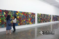 元典美術館舉辦藝術家朱金石同名個展