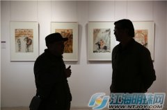 南通文藝界大型采風創作美術成果展