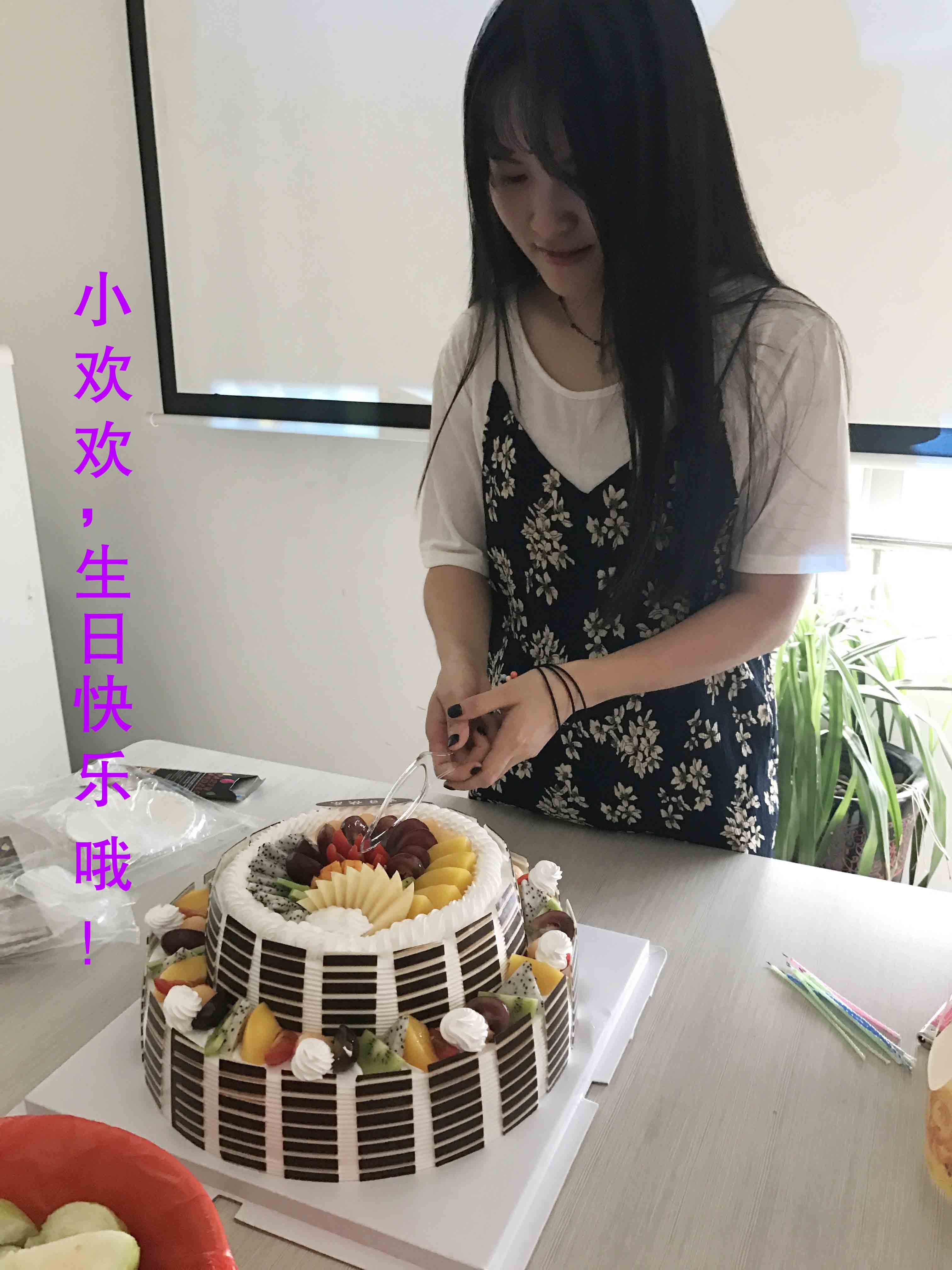 生日狂歡|首創全體同事舉杯祝小歡歡生日快樂。(圖4)