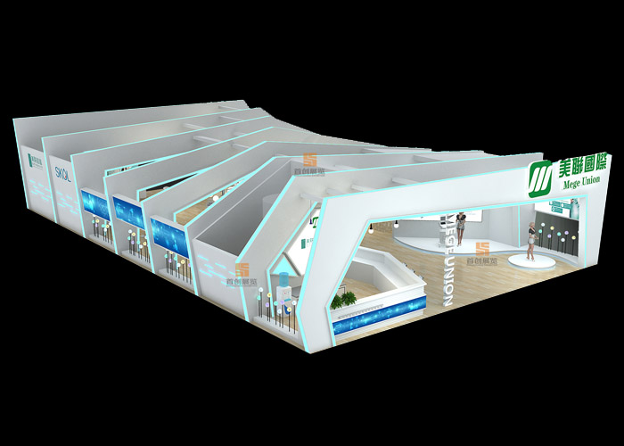 美聯(lián)國際 展會搭建(圖3)