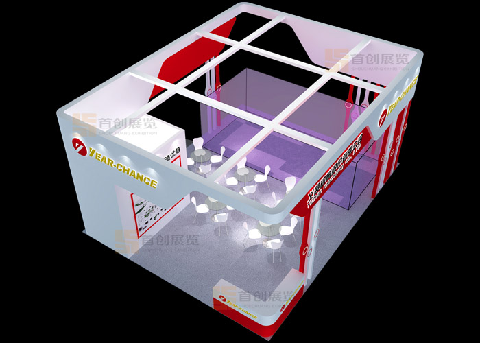 義展機(jī)械 展會(huì)設(shè)計(jì)(圖2)